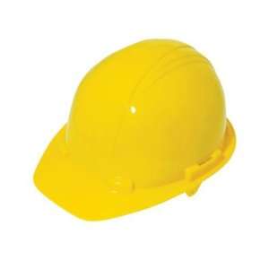  S.A.S. Safety Corp. 7160 46   Yellow Hard Hat With 6 Pt 