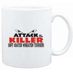   ATTACK OF THE KILLER Soft Coated Wheaten Terriers  Dogs Sports