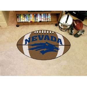  Nevada Football Rug 22x35 