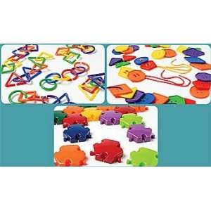  Geometric Manipulative Set Toys & Games