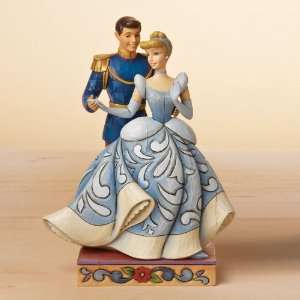  Jim Shore, Disney Traditions, Cinderella and Prince 