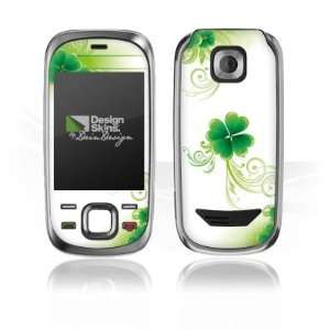  Design Skins for Nokia 7230 Slide   Cloverleaf Design 