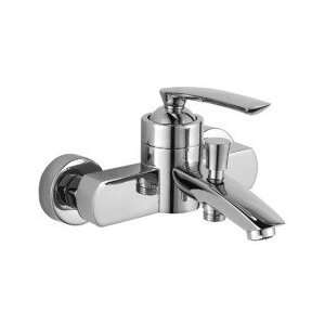  Single Handle Chrome Wall mount Bathtub Faucet 1018 LK 