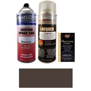   Oz. Citrin Black Pearl Spray Can Paint Kit for 2010 BMW 7 Series (X02