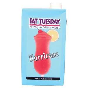  Fat Tuesday Drink Mix Hurricane 32OZ Sold Each #FTHURR32 S 