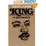 King A BIOGRAPHY (Blacks in the New World) by David L. Lewis (Aug 1 