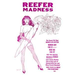 Reefer Madness Poster 