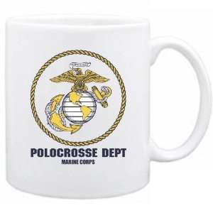 New  Polocrosse / Marine Corps   Athl Dept  Mug Sports 