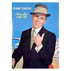    FRANK SINATRA   COME FLY WITH ME 25X36 POSTER