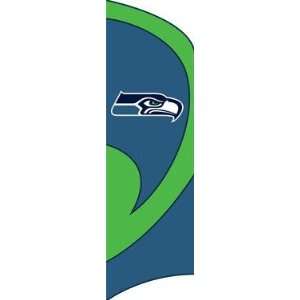  Exclusive By The Party Animal TTSE Seahawks Tall Team Flag 