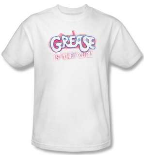NEW Men Women Youth SIZES Grease Is The Word Retro Vintage Fade Look t 