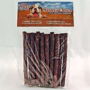  Natures Choice Rawhide Chicken BBQ Stick Case Pack 12 