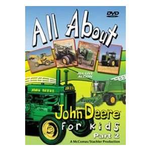  All About John Deere for Kids DVD Part 2 Toys & Games