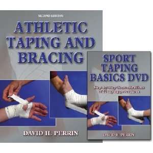 Athletic Taping And Bracing Book   2nd Edition   DVD & Paperback 