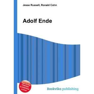  Adolf Ende Ronald Cohn Jesse Russell Books