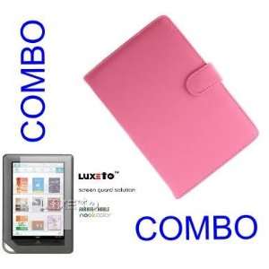  iGet (TM) Nook Tablet & Nook Color Case Deluxe Folio Cover 