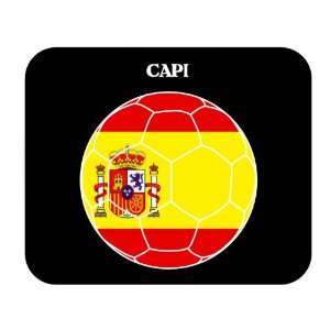  Capi (Spain) Soccer Mouse Pad 