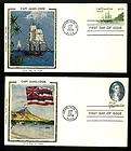 Mint US FDCs, Scott #s 1732 1733, 1978, 2 singles one with pair 
