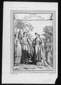 1747 Prevost Antique Print Women Central Asia, Kalmucks  