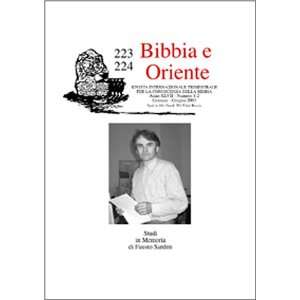 Bibbia & Oriente  Magazines