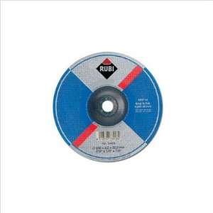  Rubi Tools 33925 Steel Cutting Blade for Grinders A24T BF 