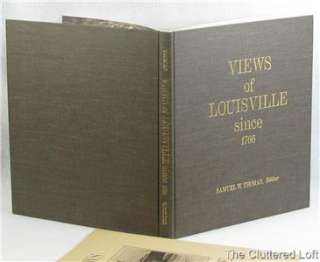 VIEWS OF LOUISVILLE SINCE 1766 Bingham c1971 75 3rd Pr  