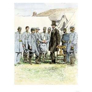   Antietam Battlefield, 1862 Premium Poster Print, 24x32