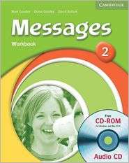 Messages 2 Workbook with Audio CD/CD ROM, (0521696747), Diana Goodey 