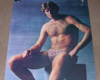 RARE 1980 Orig. JIM PALMER 34 Jockey Underwear Poster  