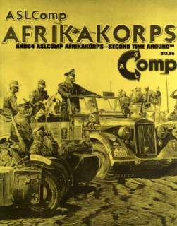   Afrikakorps 4 Second Time Around , Advanced Squad Leader (ASL