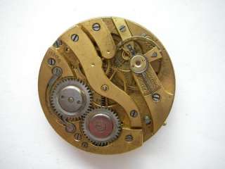 Niga depose gents size pocket watch movement for repair  