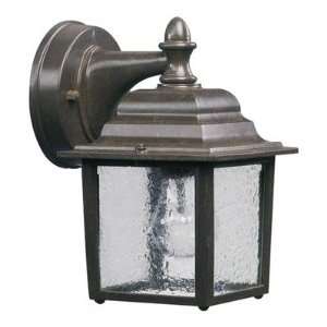  Quorum 793 25 Box Wall Lantern in Timberland Granite Baby