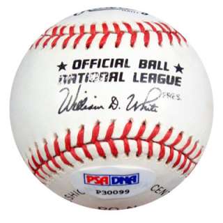 Kevin Mitchell Autographed Signed NL Baseball PSA/DNA #P30099  