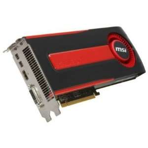  MSI R7970 2PMD3GD5 Radeon HD7970 3GB GDDR5 PCIE3.0 Video 