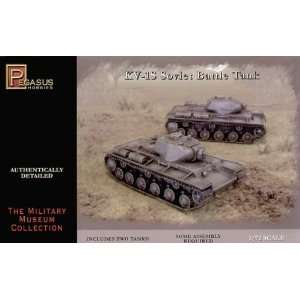  1/42 KV 1S Tank (2) Part No. 7667 Toys & Games