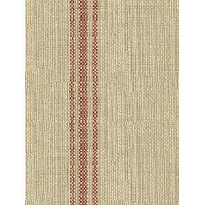  Kravet BAYEUX STRIPE ROUGE Fabric Arts, Crafts & Sewing
