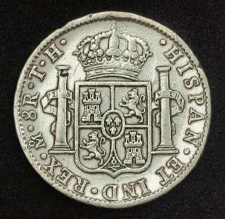 1805, Mexico, Charles IV. Spanish Colonial 8 Reales Dollar Coin  