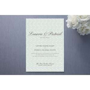  Float + Established Wedding Invitations Health & Personal 