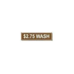  Washer Pricing Decal, PD $2.75W