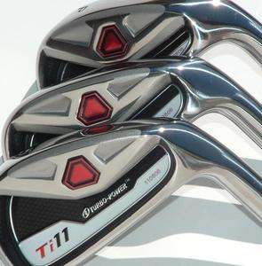   MADE 4 SW Ti 11 GOLF CLUB IRON SET R FLEX TAYLOR BUILT TO FIT YOU NEW