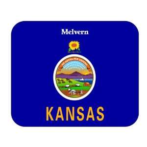  US State Flag   Melvern, Kansas (KS) Mouse Pad Everything 