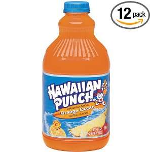 Hawaiian Punch Orange, 32 Ounce Bottles (Pack of 12)  