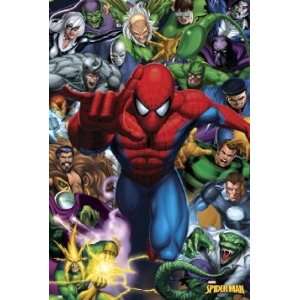   Movies Posters Spiderman   Enemies   35.7x23.8 inches