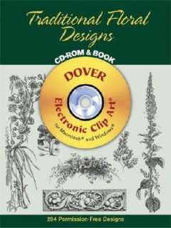   1200 Ornamental Letters CD ROM and Book by Dover 