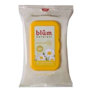    Towelettes, Dry/Sensitive By Blum Naturals   10 Ct, 3 Pack Beauty