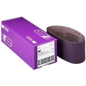  3M 81410 3 x 24 50 Grit Purple Cloth Sanding Belts (761D 