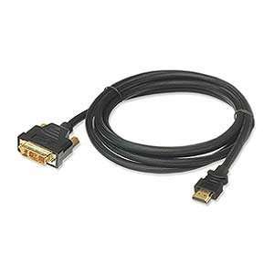 2 METER 6 FT HDMI/DVI Cable M M Male to Male NEW 
