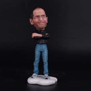   CEO Steve Jobs Resin Figurine Action Figure Model 18CM NEW  