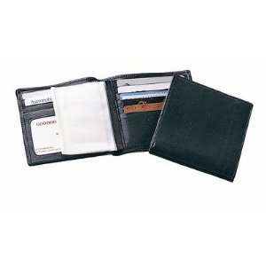  Goodhope Bags 8006 Leather Hipster Wallet (Set of 2) Color 