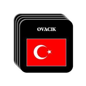  Turkey   OVACIK Set of 4 Mini Mousepad Coasters 